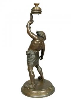 Italian Grand Tour Bronze Of Bacchus - 4144309