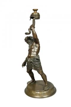 Italian Grand Tour Bronze Of Bacchus - 4144327