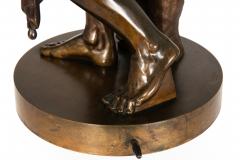 Italian Grand Tour Bronze Sculpture Augustus Prima Porta by Boschetti ca 1870 - 4617642