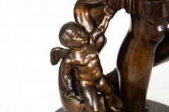 Italian Grand Tour Bronze Sculpture Augustus Prima Porta by Boschetti ca 1870 - 4617647