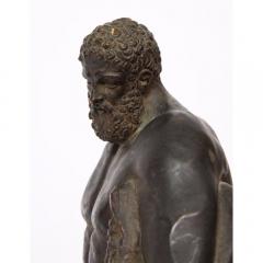 Italian Grand Tour Bronze Sculpture of Farnese Hercules circa 1860 - 1110981