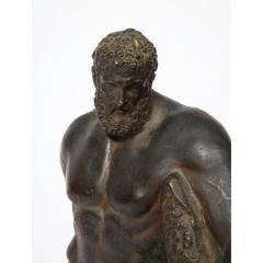 Italian Grand Tour Bronze Sculpture of Farnese Hercules circa 1860 - 1110986