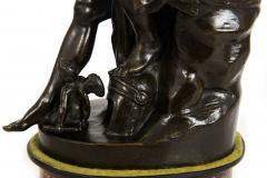 Italian Grand Tour Bronze Sculpture of Ludovisi Mars Ares after Antiquity - 4416582