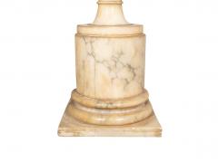 Italian Grand Tour Carved Alabaster Urn - 4292592
