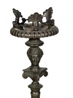 Italian Grand Tour Etruscan Floor Lamp - 4143584