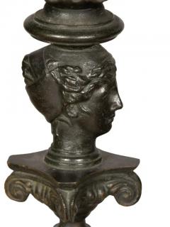 Italian Grand Tour Etruscan Floor Lamp - 4143611