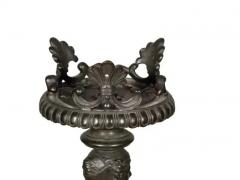 Italian Grand Tour Etruscan Floor Lamp - 4143614