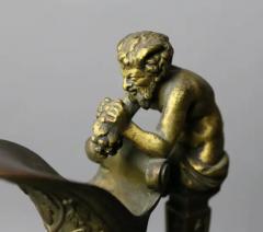 Italian Grand Tour Onyx and Bronze Ewer - 4128877