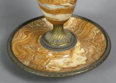 Italian Grand Tour Onyx and Bronze Ewer - 4128917