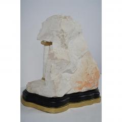 Italian Grand Tour Style Carved Marble Stone Ruins Sculpture - 1734727