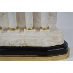 Italian Grand Tour Style Carved Marble Stone Ruins Sculpture - 1734731