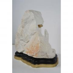 Italian Grand Tour Style Carved Marble Stone Ruins Sculpture - 1734734