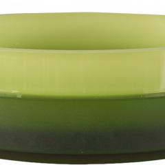 Italian Green Glass Bowl - 4197570