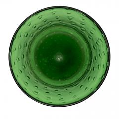 Italian Green Glass Vase - 2116382