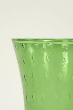 Italian Green Glass Vase - 2116386