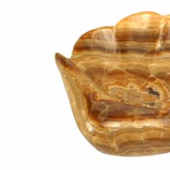 Italian Grotto Style Onyx Shell Ashtrays - 4519671