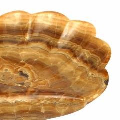 Italian Grotto Style Onyx Shell Ashtrays - 4519672