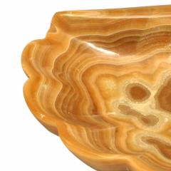 Italian Grotto Style Onyx Shell Ashtrays - 4519673