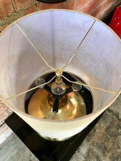 Italian Hammered Brass Table Lamp - 571808
