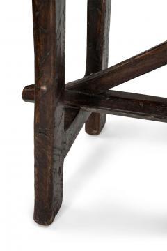 Italian Hand Carved Walnut Console - 4164001