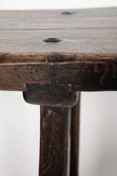 Italian Hand Carved Walnut Console - 4164007