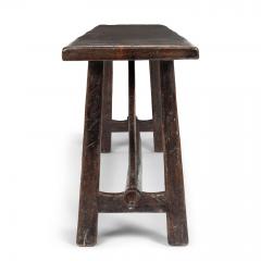 Italian Hand Carved Walnut Console - 4164013