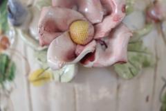 Italian Hand Painted Ceramic Vase by Bassano - 3519771
