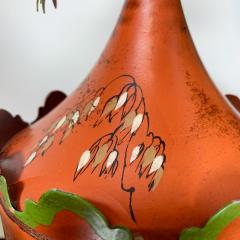 Italian Hand Painted Chinoiserie Ice Buckets 1950 s - 3042028