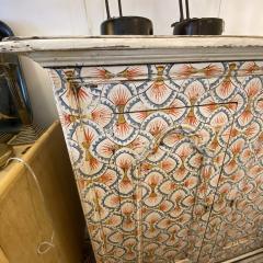 Italian Hand Painted Low Cabinet Firenze 19th century - 3815125