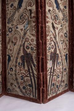 Italian Hand Woven Linen Screen - 1781965