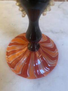 Italian Handcrafted Murano Red Glass 1970s - 2330013