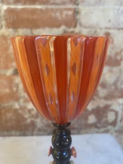 Italian Handcrafted Murano Red Glass 1970s - 2330015
