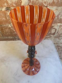 Italian Handcrafted Murano Red Glass 1970s - 2330016