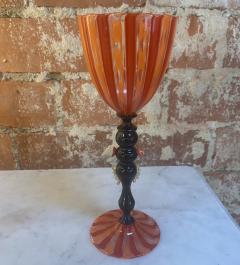 Italian Handcrafted Murano Red Glass 1970s - 2330029
