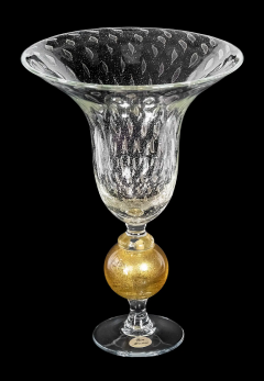 Italian Handmade Murano Glass Vase - 3054456