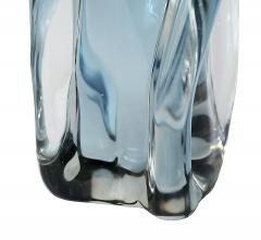 Italian Handmade Murano Sommerso Glass Vase 1970s - 3905693