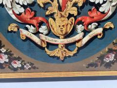 Italian Heraldic Crest 18th Century - 4613555