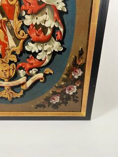Italian Heraldic Crest 18th Century - 4613559