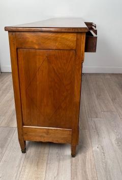 Italian Inlaid Cherry Buffet Neoclassical 19th century - 3106886