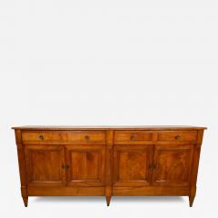 Italian Inlaid Cherry Buffet Neoclassical 19th century - 3110864