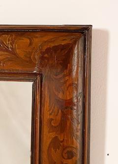 Italian Inlaid Cushion Mirror circa 1800 - 2675653