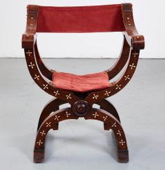 Italian Inlaid Folding Chair - 2871770