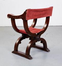 Italian Inlaid Folding Chair - 2871772