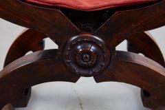 Italian Inlaid Folding Chair - 2871775