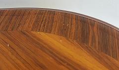 Italian Inlaid Side Tables with Bronze Mounts by Marconi Arte Pair - 4507377