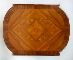 Italian Inlaid Side Tables with Bronze Mounts by Marconi Arte Pair - 4507378