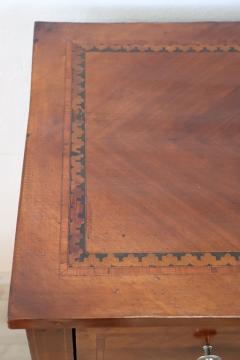 Italian Inlaid Walnut Louis XVI Style Chest of Drawers - 3525381