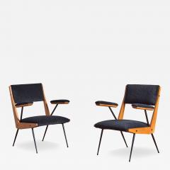 Italian Iron Armchairs - 4344762