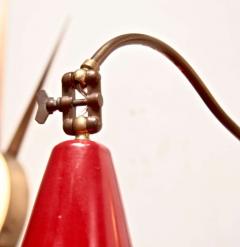 Italian Lacquered Metal Wall Light - 543579