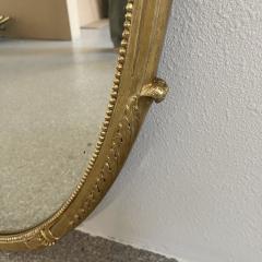 Italian Large Gilded Mirror circa 1940 - 4562063